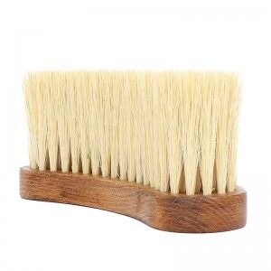 Brosses en bois pour équipement de toilettage de chevaux