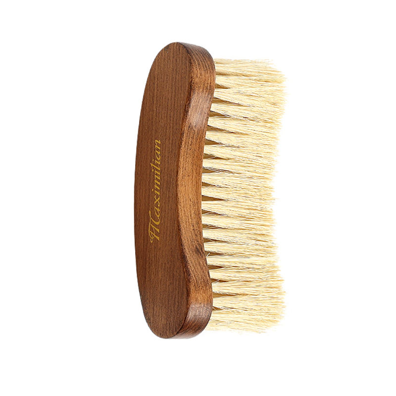 Wooden Horse Groom Equipment Brushes