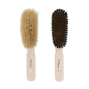 Wooden Pet Bristle Grooming Brush