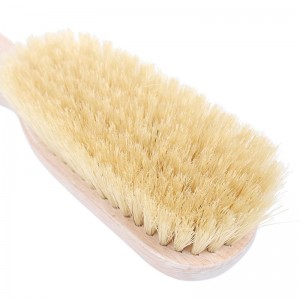 Wooden Pet Bristle Grooming Brush