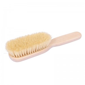 Wooden Pet Bristle Grooming Brush