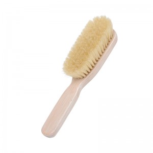 Wooden Pet Bristle Grooming Brush