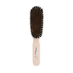 Wooden Pet Bristle Grooming Brush