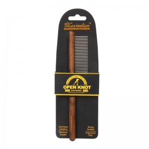 Wooden Pet Flea Comb