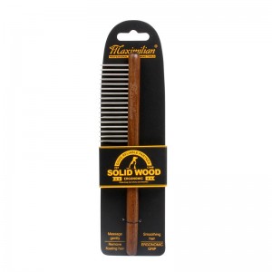 Wooden Pet Flea Comb