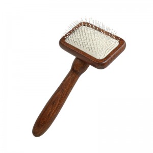 Luxury Wooden Pet Grooming Brush Products
