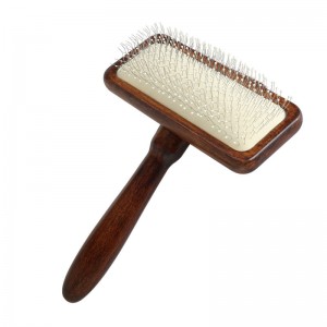 Luxury Wooden Pet Grooming Brush Products