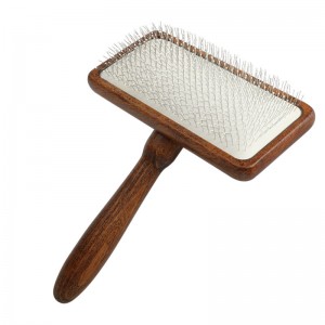 Luxury Wooden Pet Grooming Brush Products