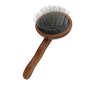 Luxury Wooden Pet Grooming Brush Products