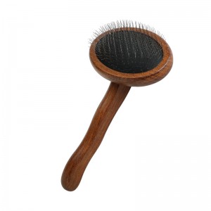 Luxury Wooden Pet Grooming Brush Products