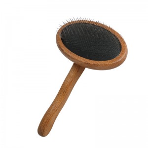 Luxury Wooden Pet Grooming Brush Products