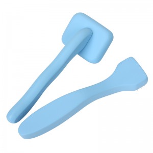 Wooden Pet Slicker Grooming Brush Extra Long Pin Brush for Dogs and Cats