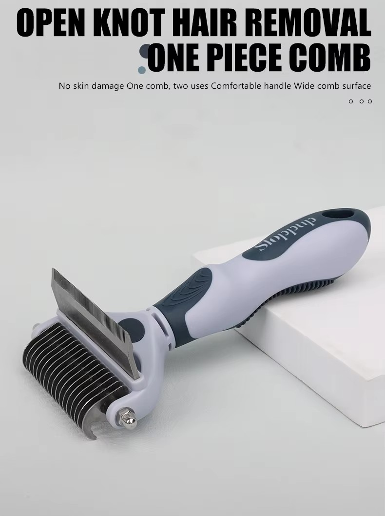 Pet Hair Grooming Dematting Comb