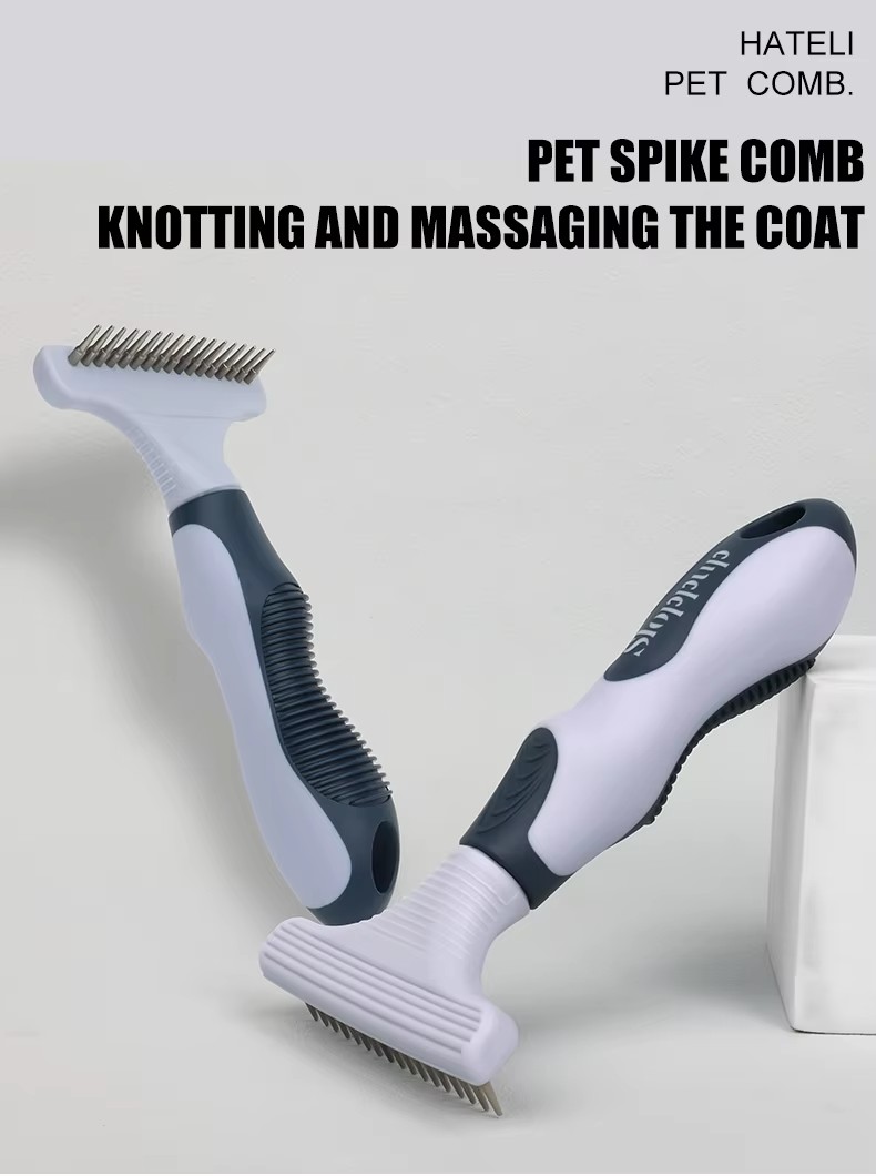 Dog Rake Comb Pet Grooming Products