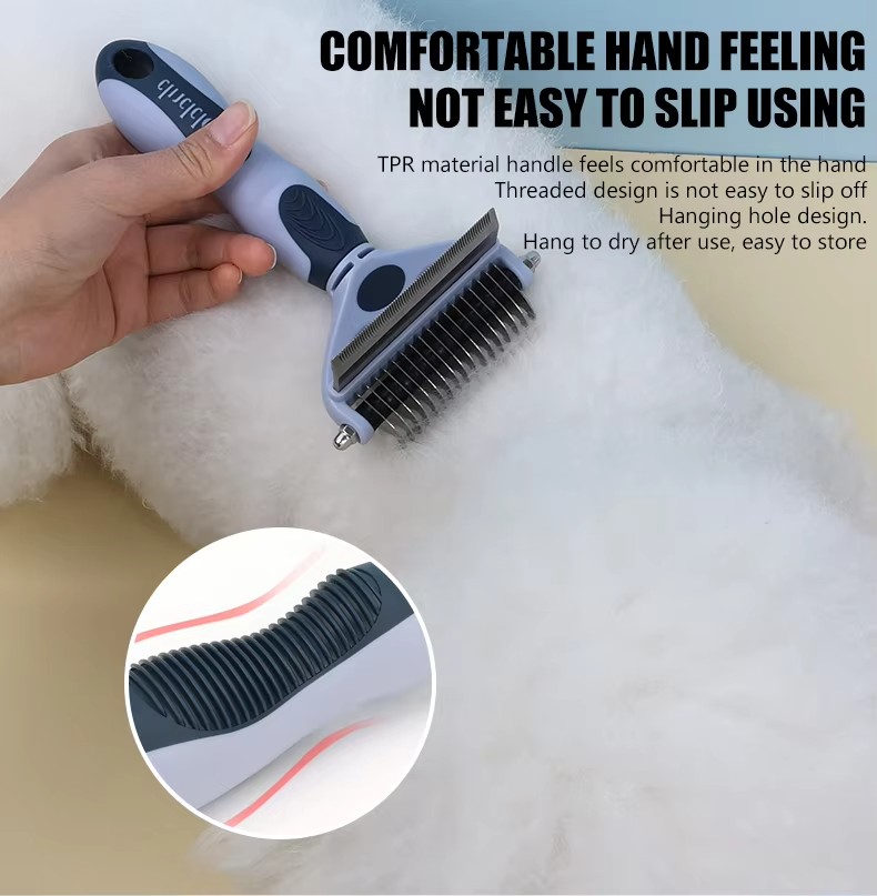 Pet Hair Grooming Dematting Comb