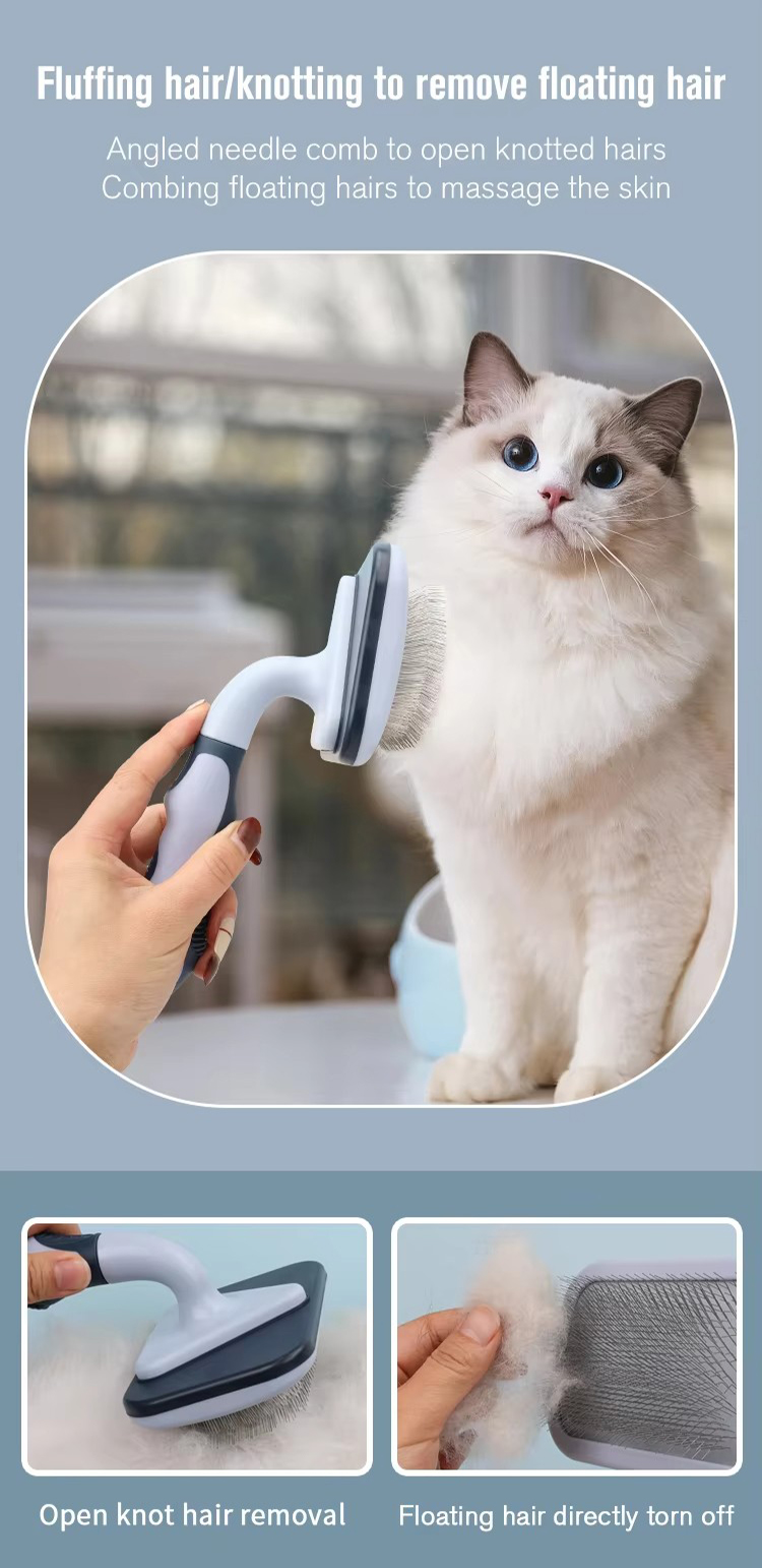 Gary Pet Brush&Comb