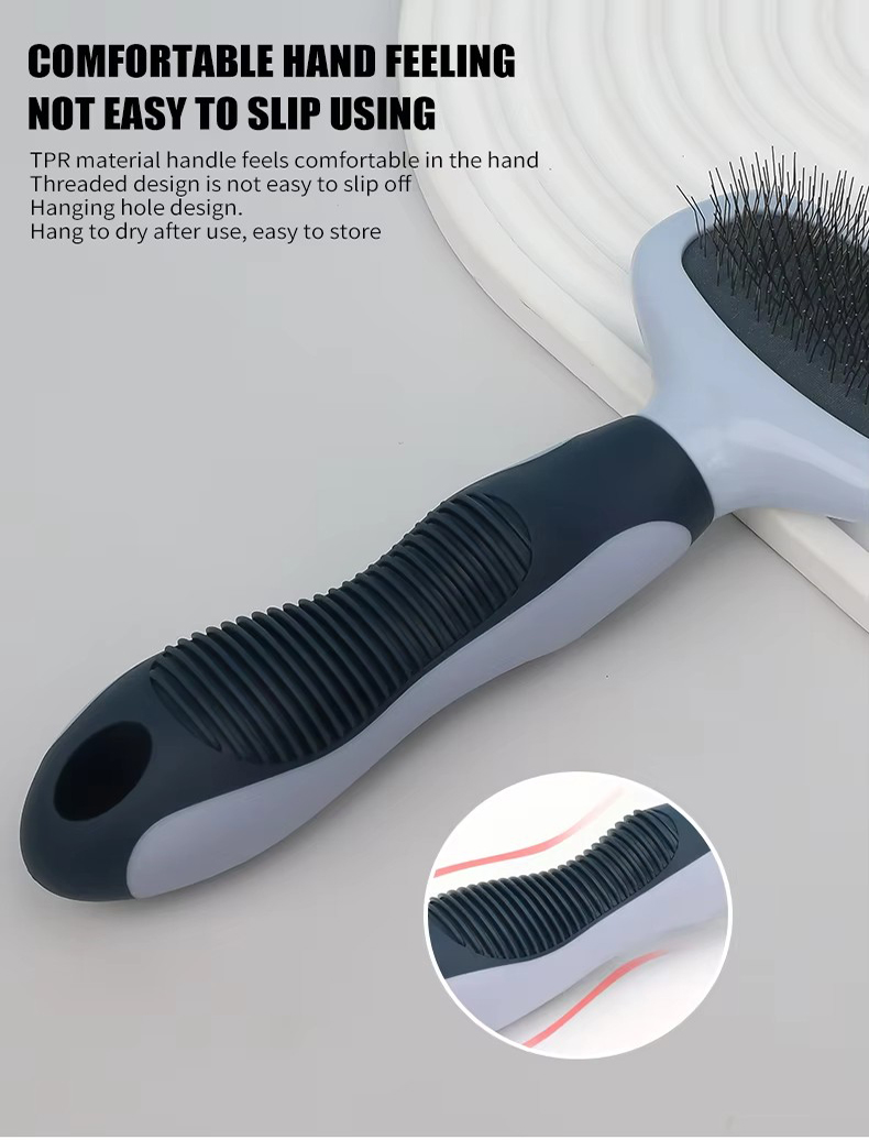 Custom Logo Cat Pin Brush 