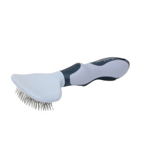 Factory Wholesale Custom Logo Cat Pin Brush Dog Pet Grooming Slicker Brush Hair Remover Brush