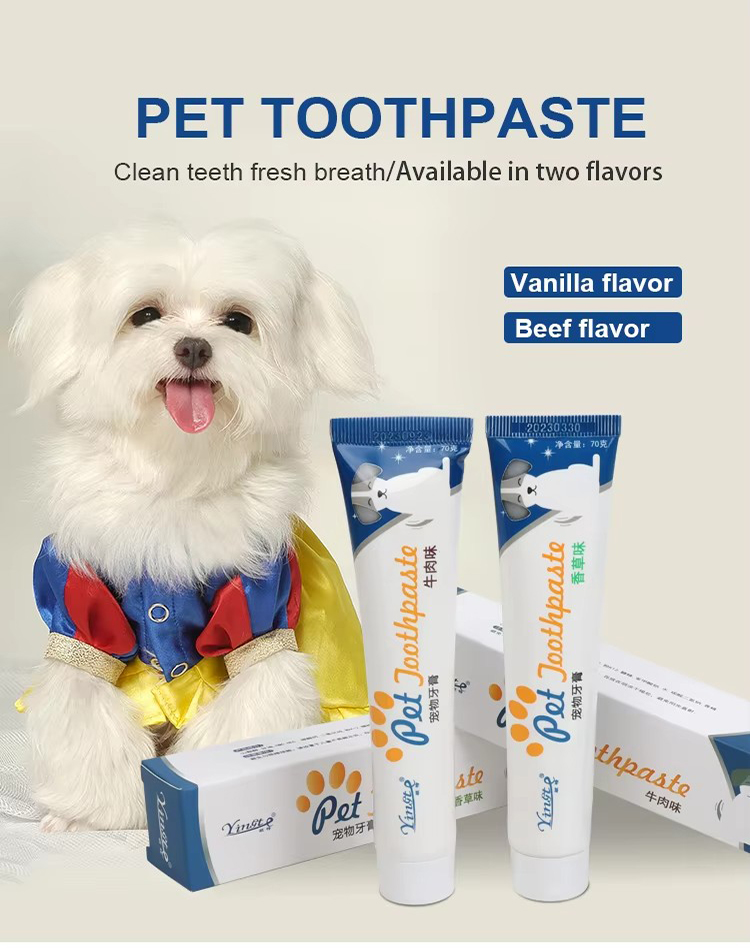 Pet Cat Dog Toothpaste (6)